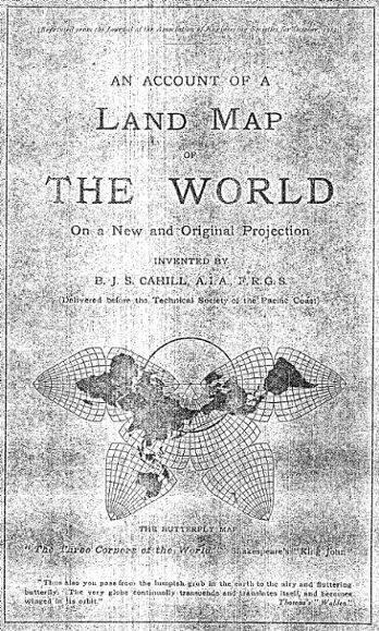 Cahill reprint, front cover
