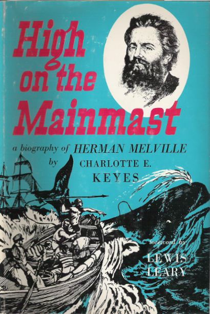 Herman Melville biography cover