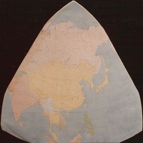 Cahill world map octant, color; 4 of 8