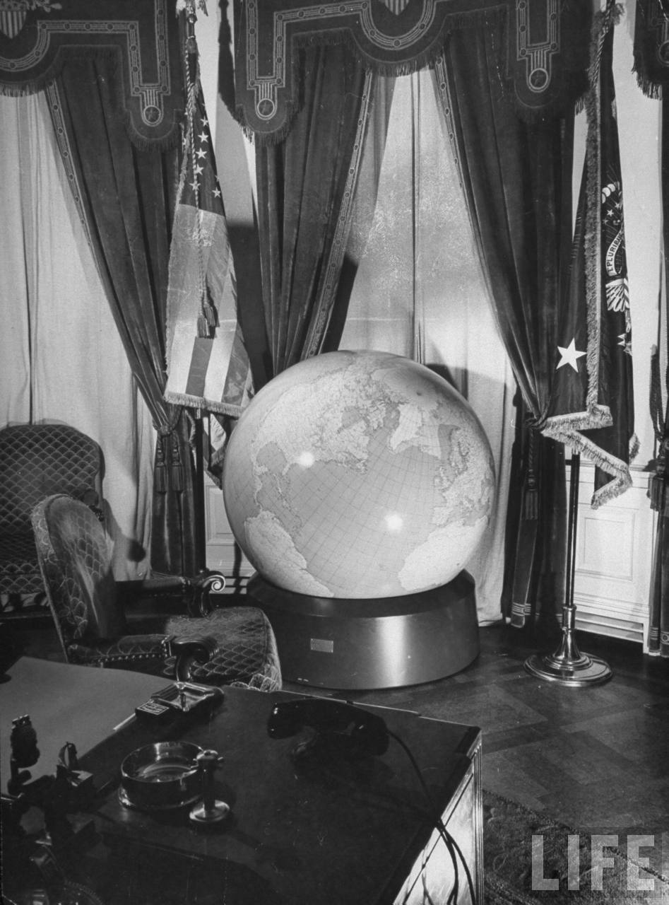 FDR 50-inch 5-degree globe
