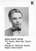 Gene Keyes, 1959 Freshman, Harvard Class of
                1963
